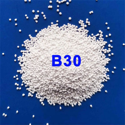 B30 B40 B60 B120 ลูกปัดเซอร์โคเนียมซิลิเกตสำหรับเอฟเฟกต์ซาติน